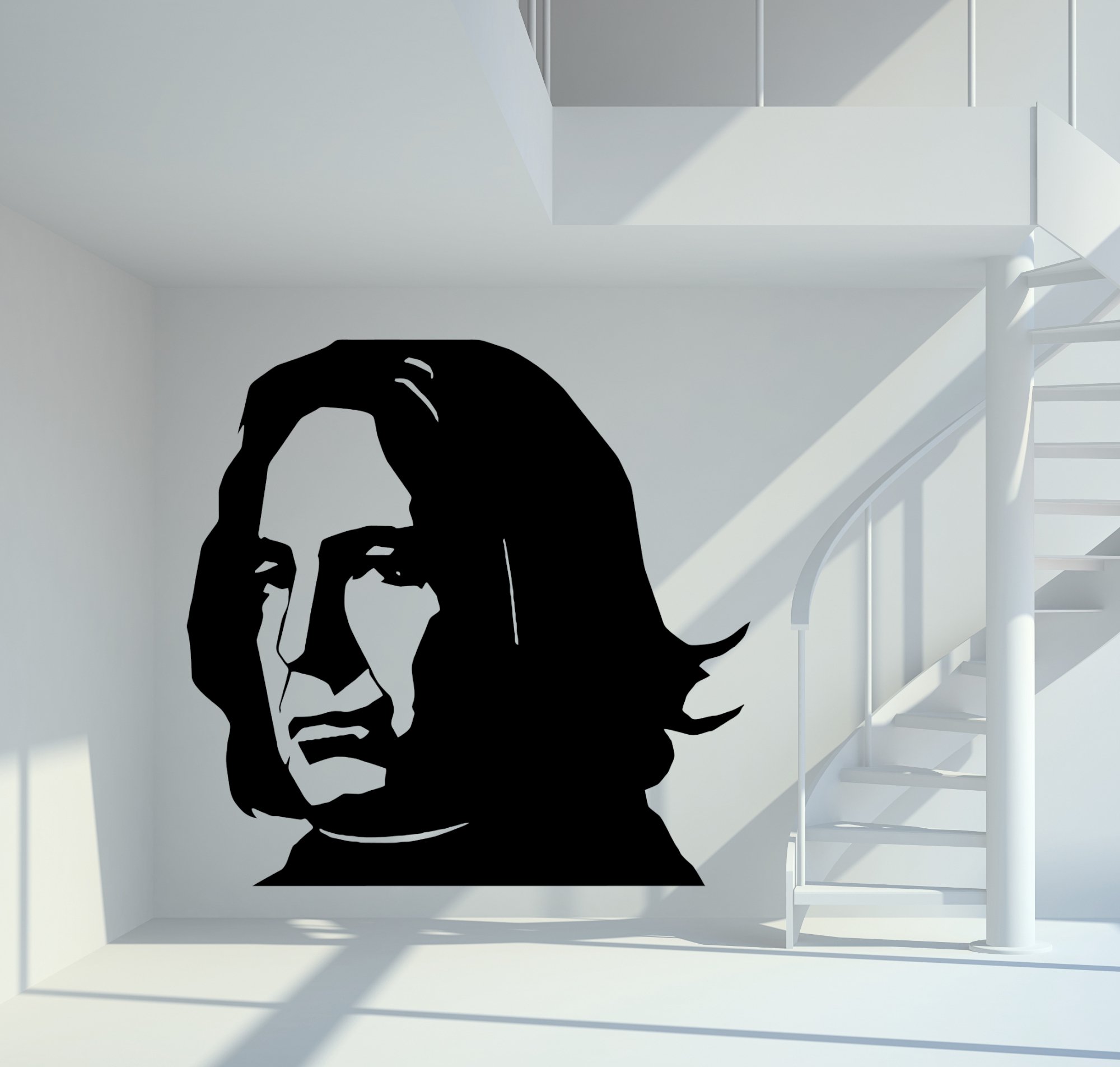 46118 Harry Potter Professor Snape Wandtattoo